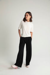 The Cashmere Trousers in Black