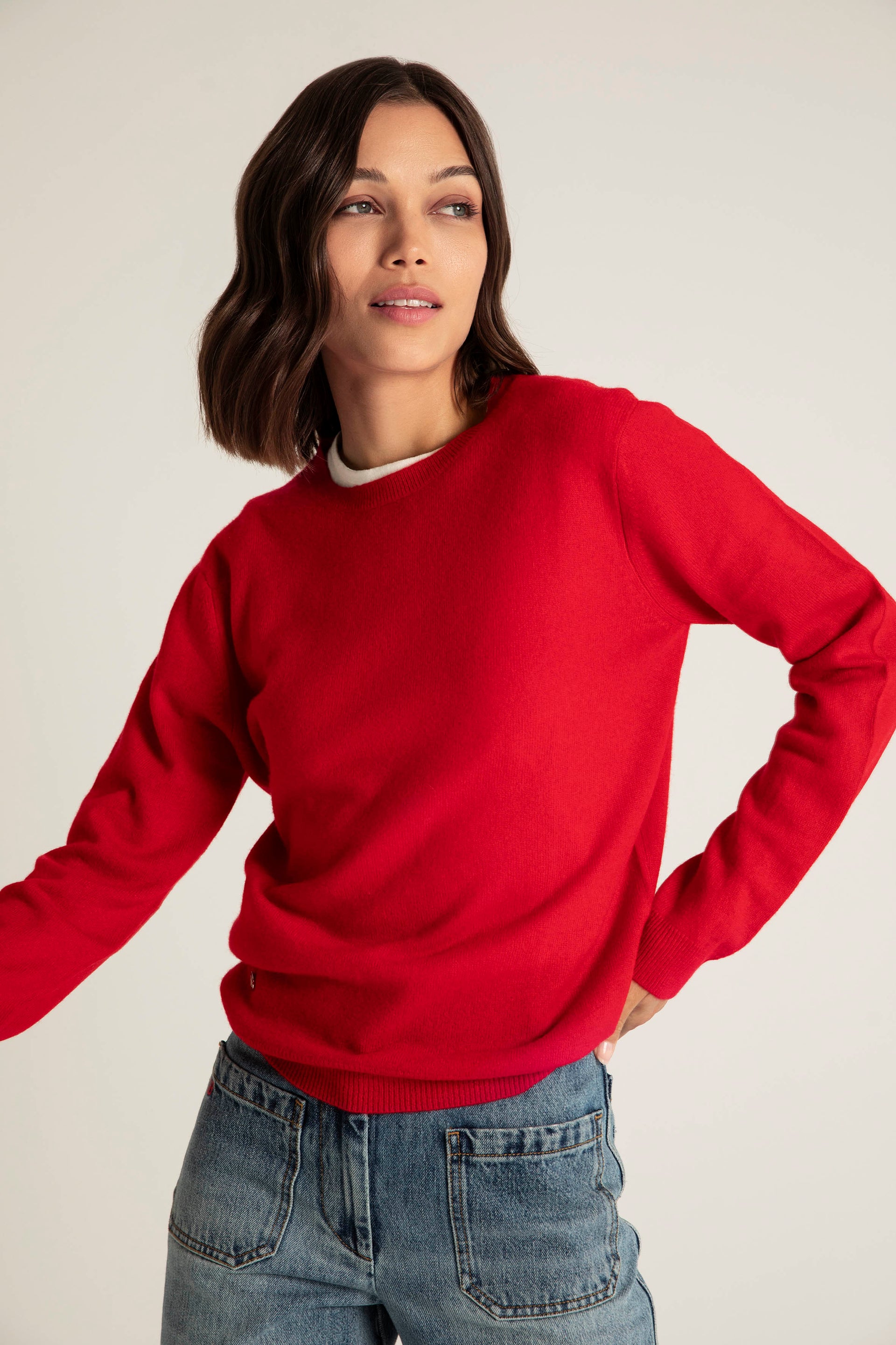 The Everyday Cashmere Sweater in London