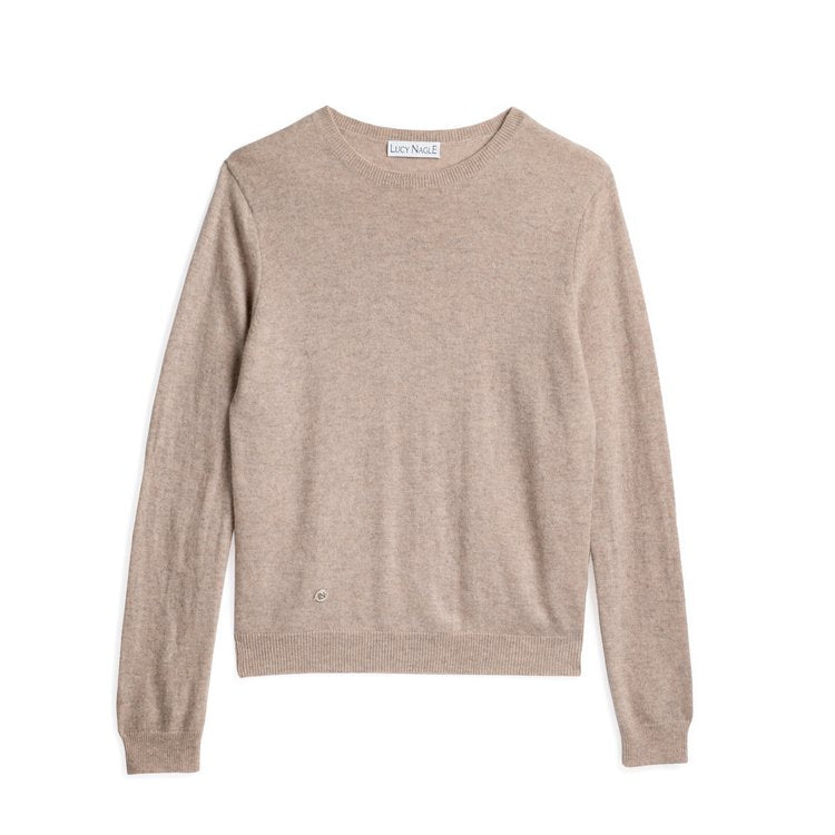 The Everyday Cashmere Sweater in Affogato