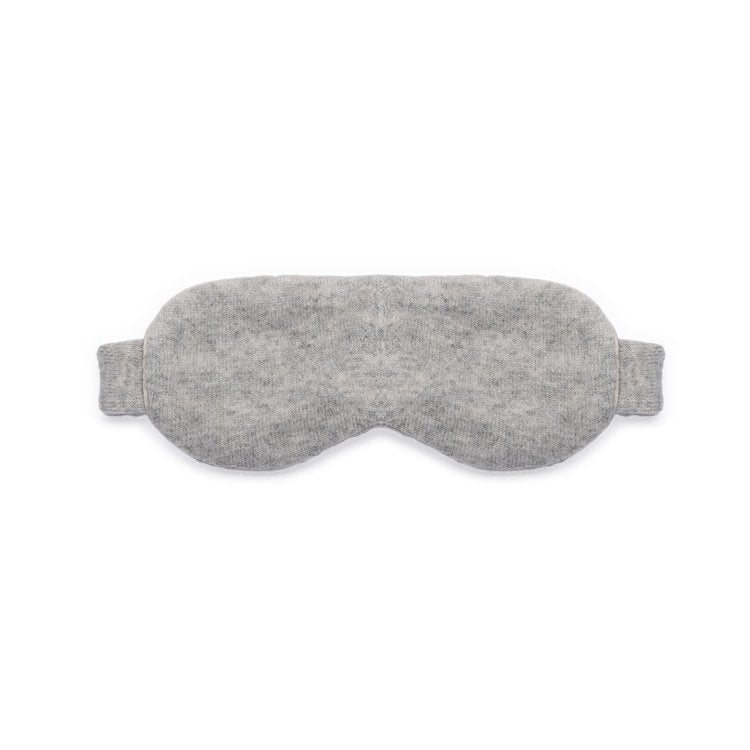 The Cashmere Eye Mask in Flint