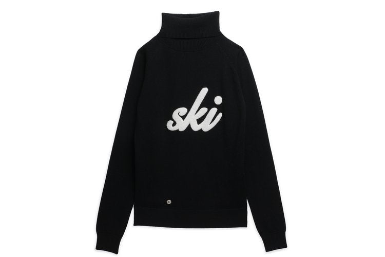 The SKI Sweater in Black