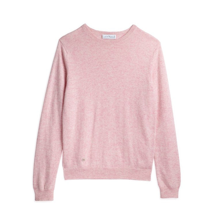 The Everyday Cashmere Sweater in Rosebud