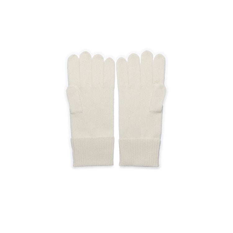 The Cashmere Gloves in Snow Peak