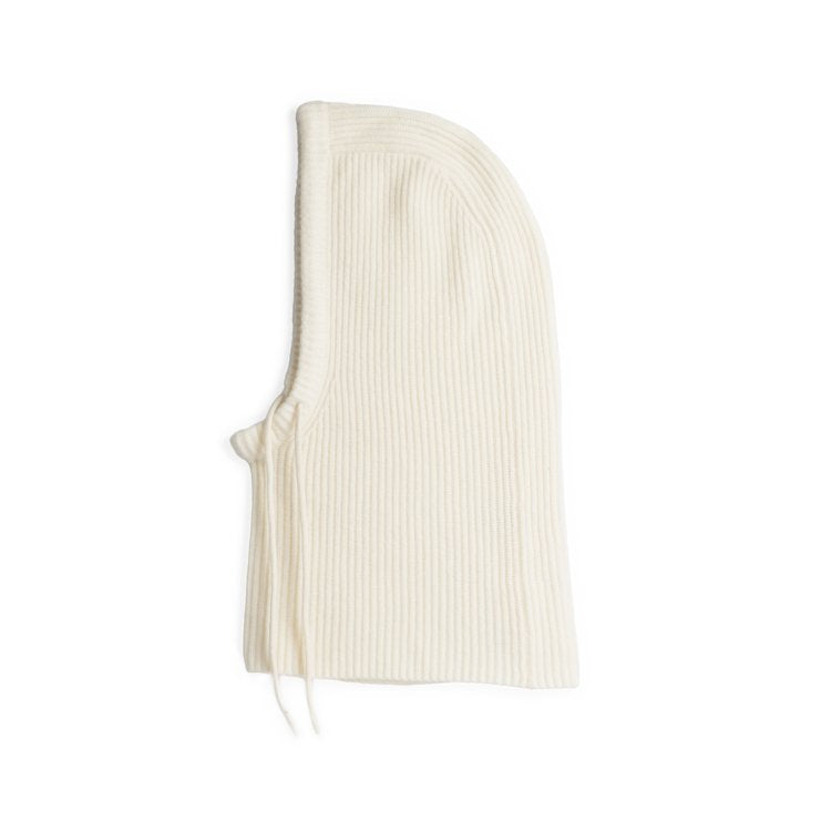 The Cashmere Snood in Snow Peak